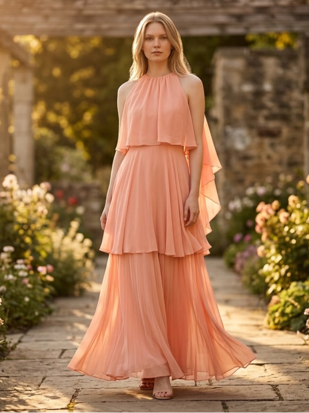 10 Ginger & Smart Dream Gown in Sherbert Pink